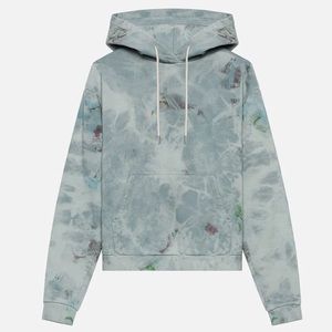 John Elliott Marble Mix Beach Hoodie FW20